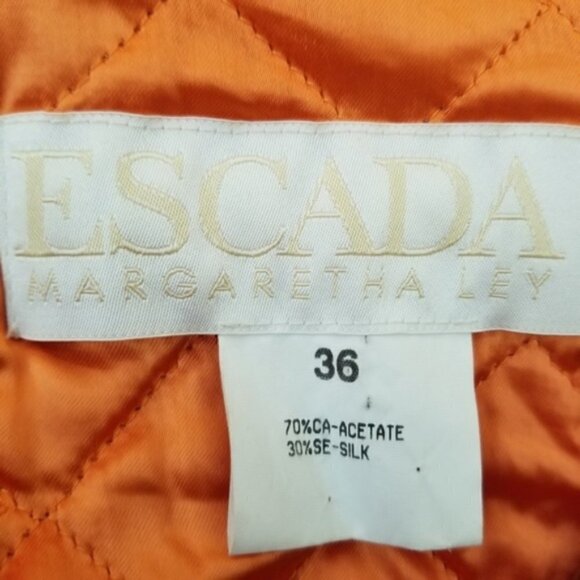 Escada Jacket (36) - Picture 5 of 5